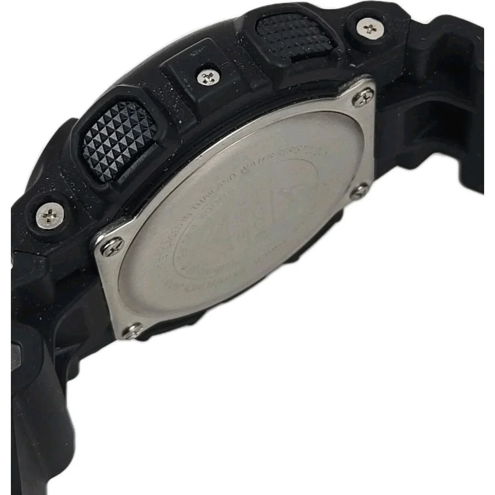 Casio G-SHOCK GA100CB-1A Black/Blue Case with Black Blue Camo Dial Worn 1X NICE